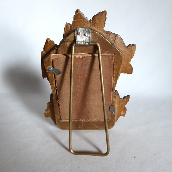 VINTAGE OOAK POST MORTEM MEMENTO MORI PHOTOGRAPH WOOD FRAME ODDITY HORROR SET - Picture 9 of 15